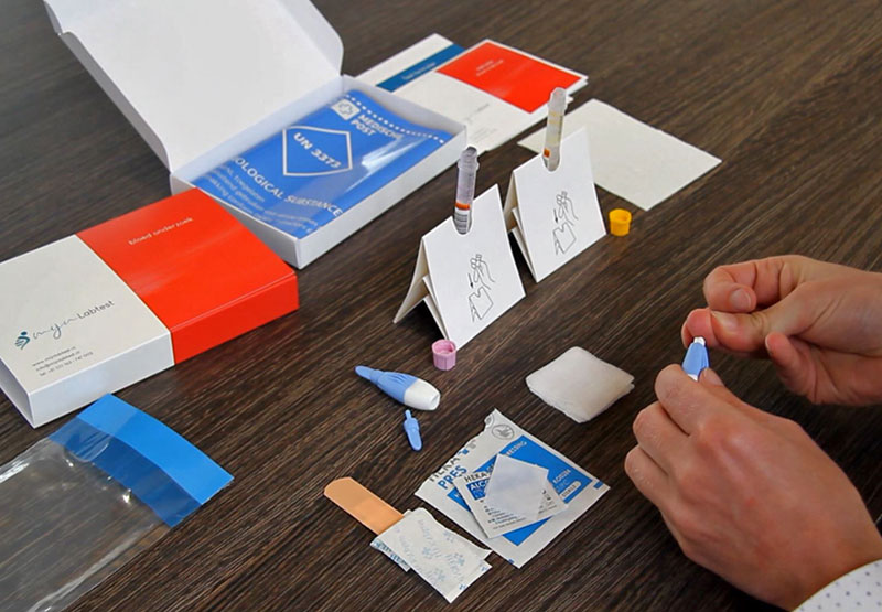 Je neemt de syfilis test eenvoudig zelf af. Je neemt de syfilis test eenvoudig zelf af.