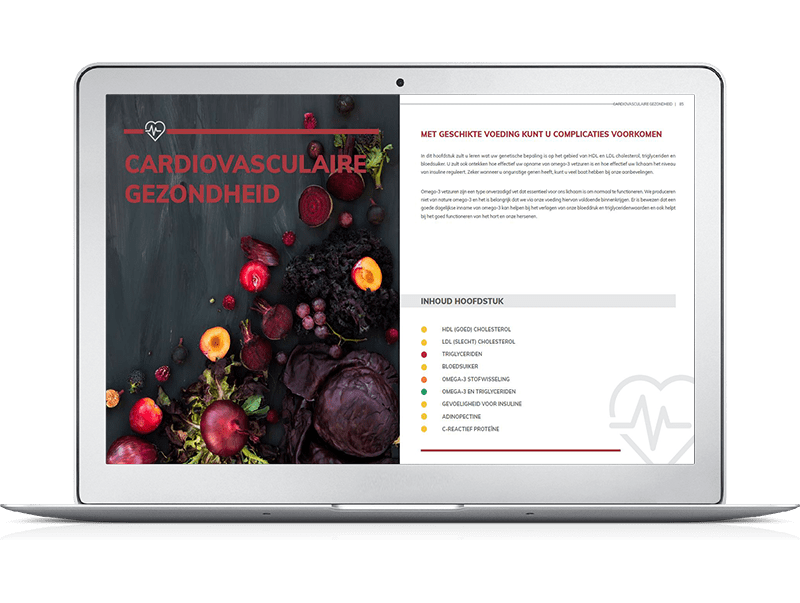 Nutri-Gene inleiding per hoofdstuk Nutri-Gene inleiding per hoofdstuk