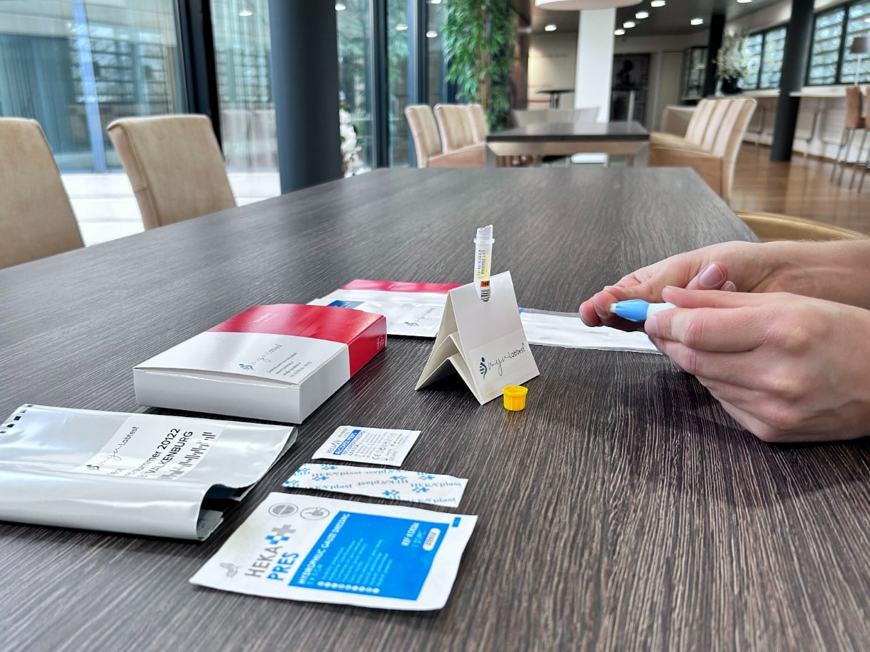 Je PSA waarde meten het afname proces