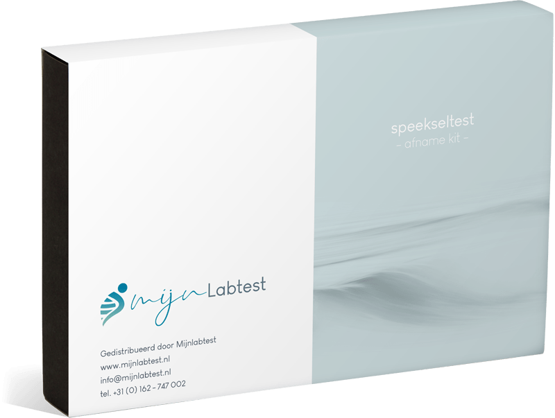 Hormonen speeksel test kit vrouw 