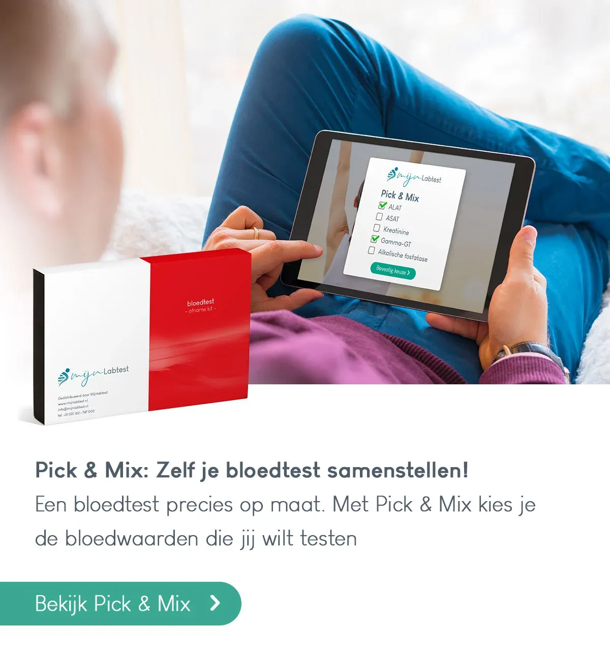 Pick & Mix lever en nieren